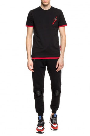 Appliqued t-shirt, zdjęcie 2 Appliqued t-shirt od Philipp Plein
